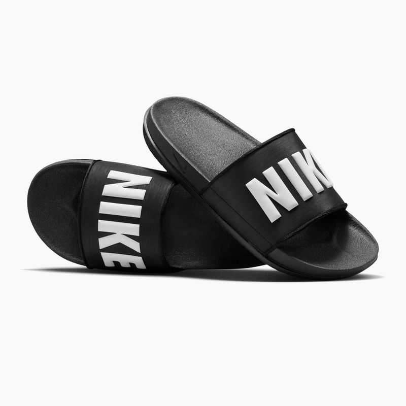 Klapki męskie Nike Offcourt black/black/white 3