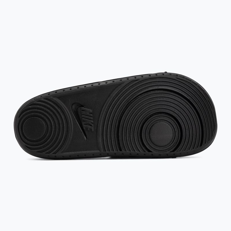 Klapki męskie Nike Offcourt black/black/white 4