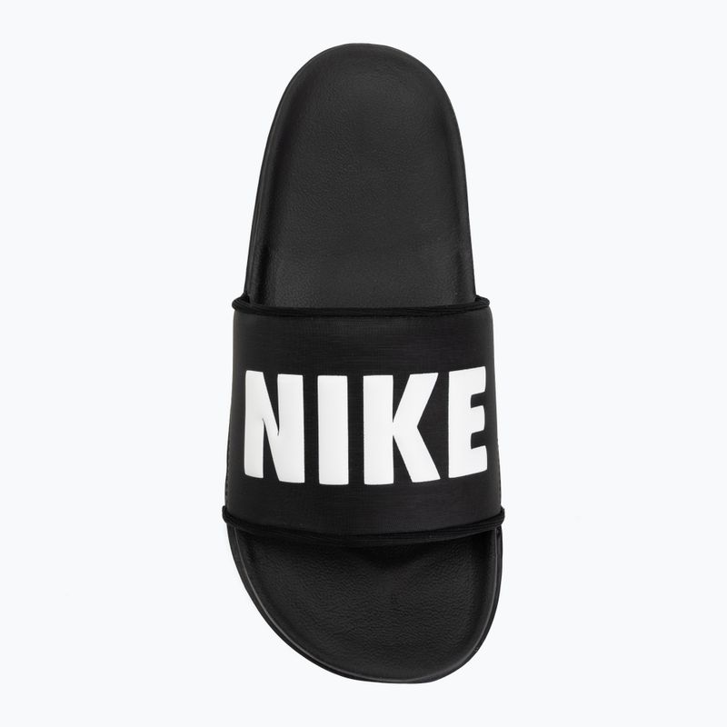 Klapki męskie Nike Offcourt black/black/white 5