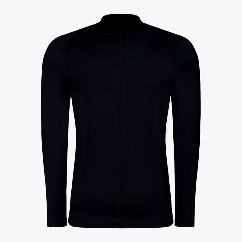 Longsleeve męski Nike Pro Warm Mock black/white 2