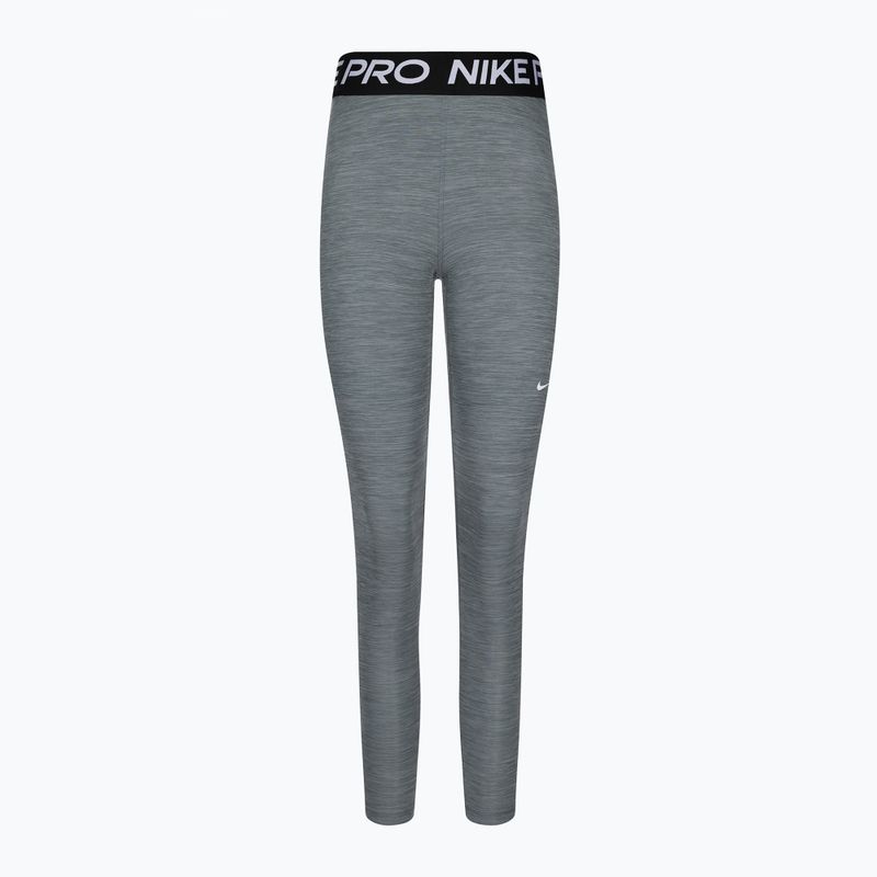 Legginsy damskie Nike Pro 365 Tight smoke gray/htr/black/white