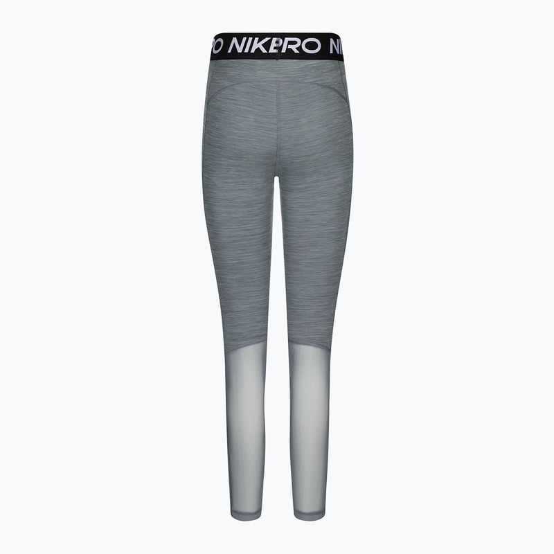 Legginsy damskie Nike Pro 365 Tight smoke gray/htr/black/white 2