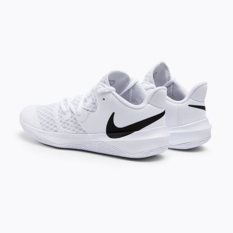 Buty Nike Zoom Hyperspeed Court white/black 3