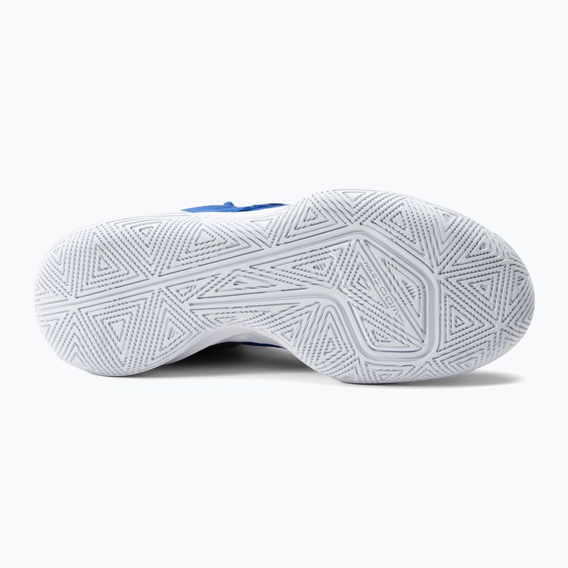 Buty do siatkówki Nike Zoom Hyperspeed Court royal/white 4