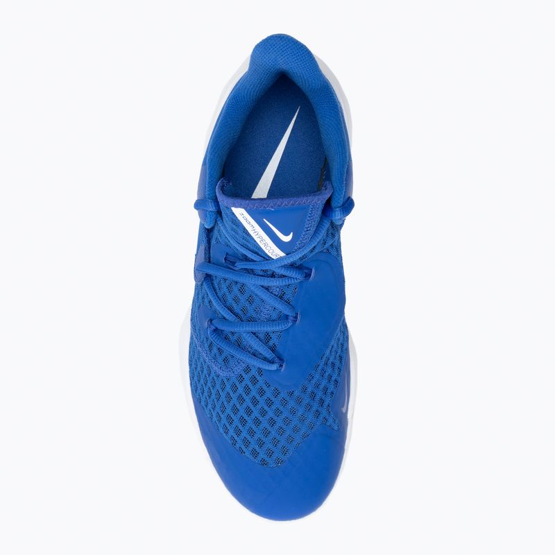 Buty do siatkówki Nike Zoom Hyperspeed Court royal/white 5