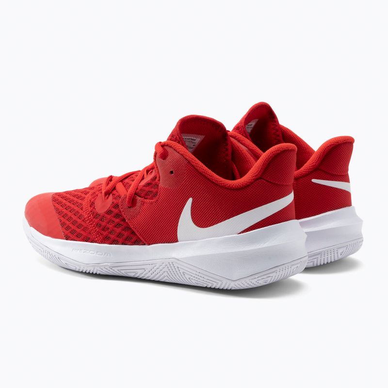 Buty Nike Zoom Hyperspeed Court red/white 3