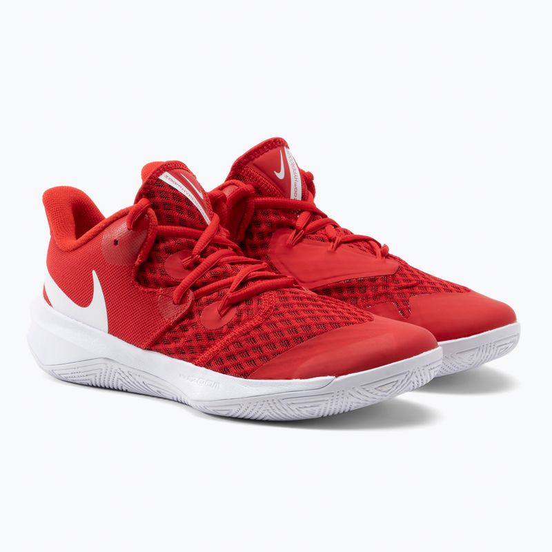 Buty Nike Zoom Hyperspeed Court red/white 5