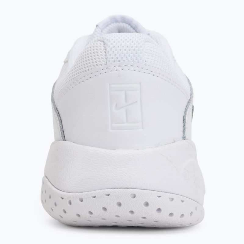 Buty do tenisa dziecięce Nike Court Lite 2 Jr white/metallic silver 6