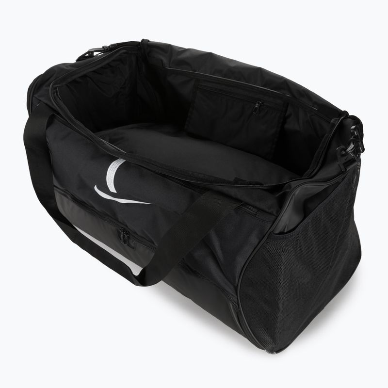 Torba treningowa Nike Academy Team Duffle L 95 l black/white 5