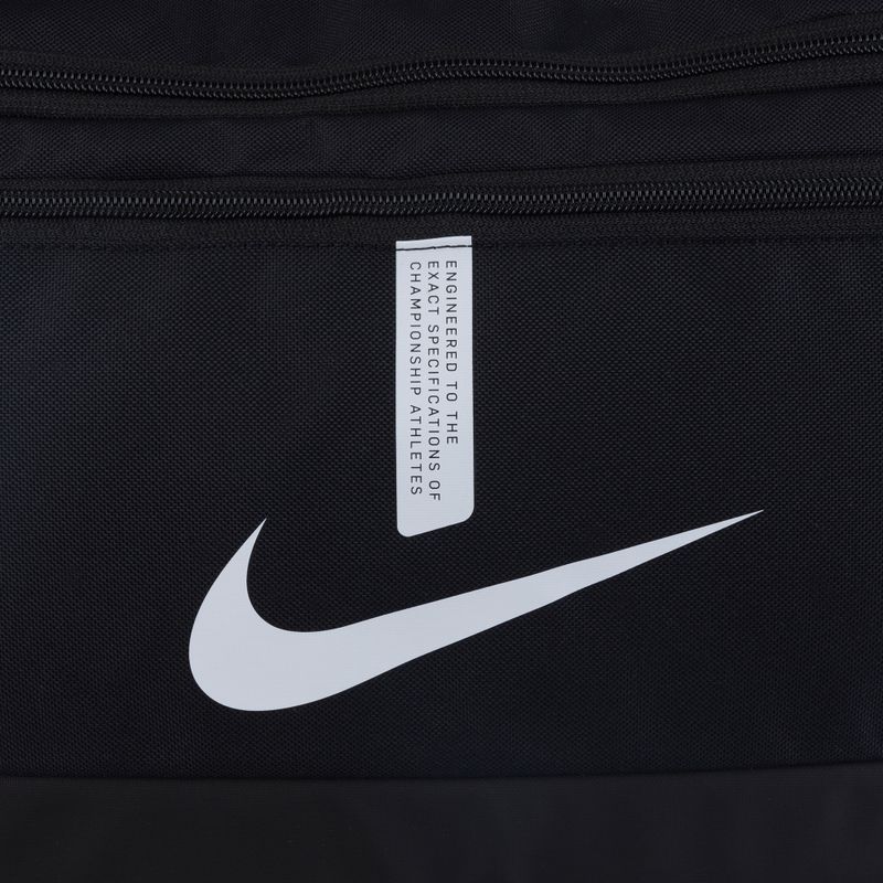 Torba treningowa Nike Academy Team 40 l black/white 5