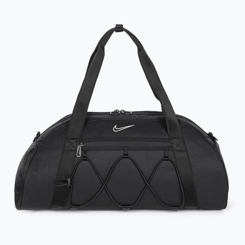 Torba treningowa Nike One Club 24 l black/black/white