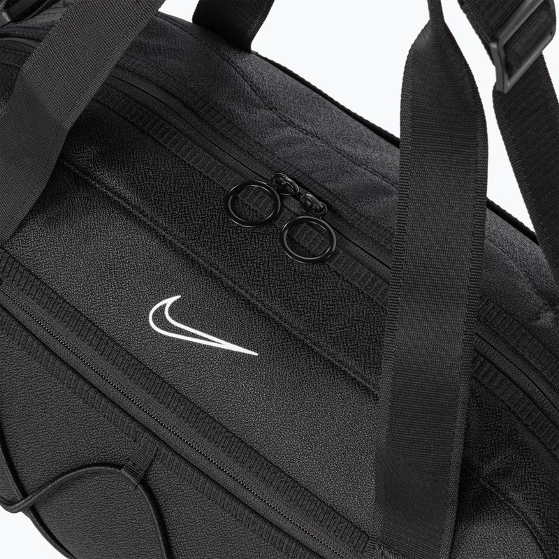 Torba treningowa Nike One Club 24 l black/black/white 4