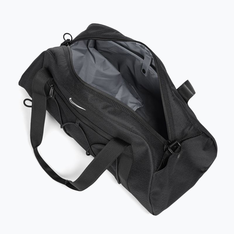 Torba treningowa Nike One Club 24 l black/black/white 5