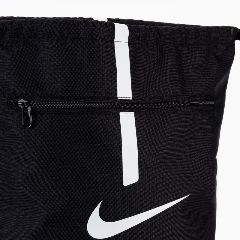 Worek Nike Academy 18 l black 3