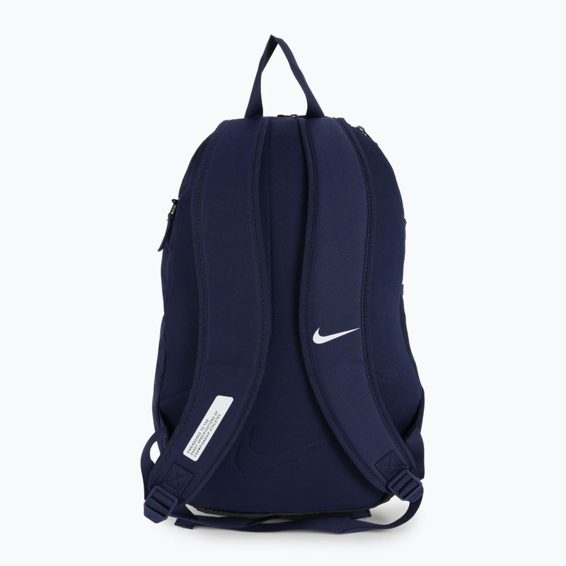 Plecak  Nike Academy Team 30 l midnight navy/black/white 3
