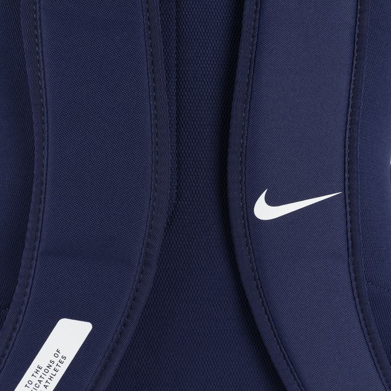 Plecak  Nike Academy Team 30 l midnight navy/black/white 5