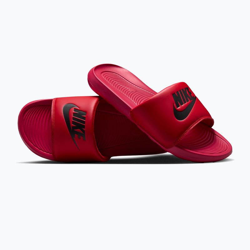 Klapki męskie Nike Victori One Slide university red/university red/black 6