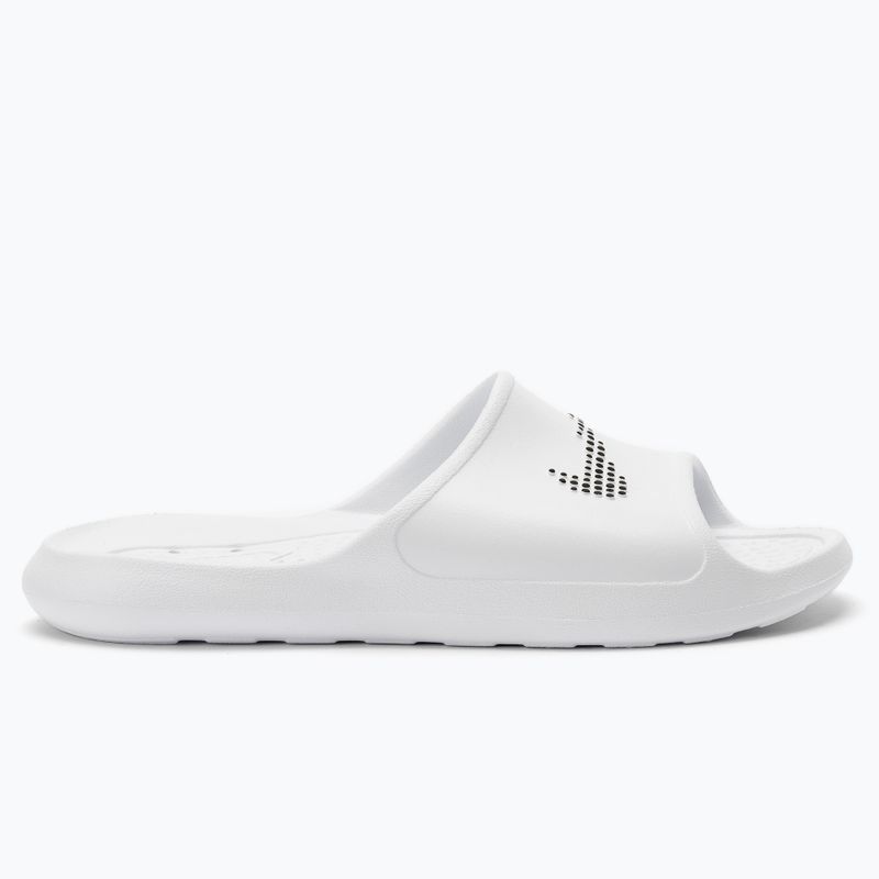Klapki męskie Nike Victori One Shower Slide white/black 2