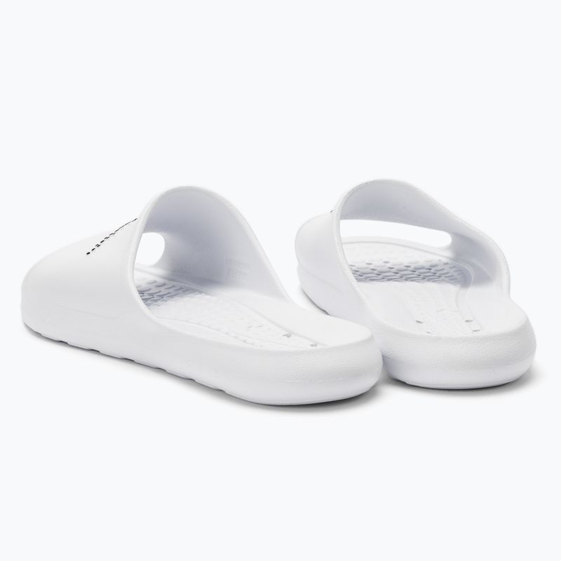 Klapki męskie Nike Victori One Shower Slide white/black 3