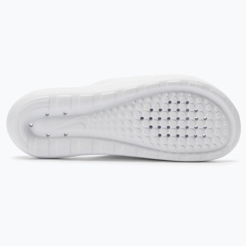 Klapki męskie Nike Victori One Shower Slide white/black 4