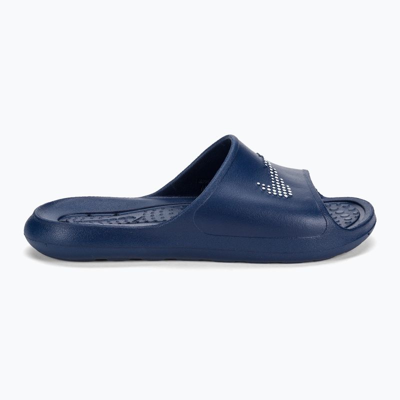 Klapki męskie Nike Victori One Shower Slide midnight navy/white 2