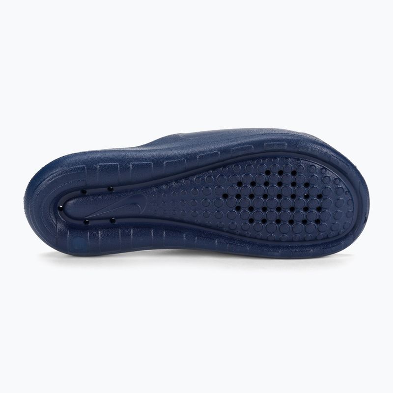 Klapki męskie Nike Victori One Shower Slide midnight navy/white 4