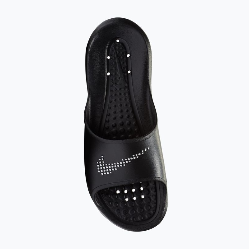 Klapki damskie Nike Victori One black/black/white 4