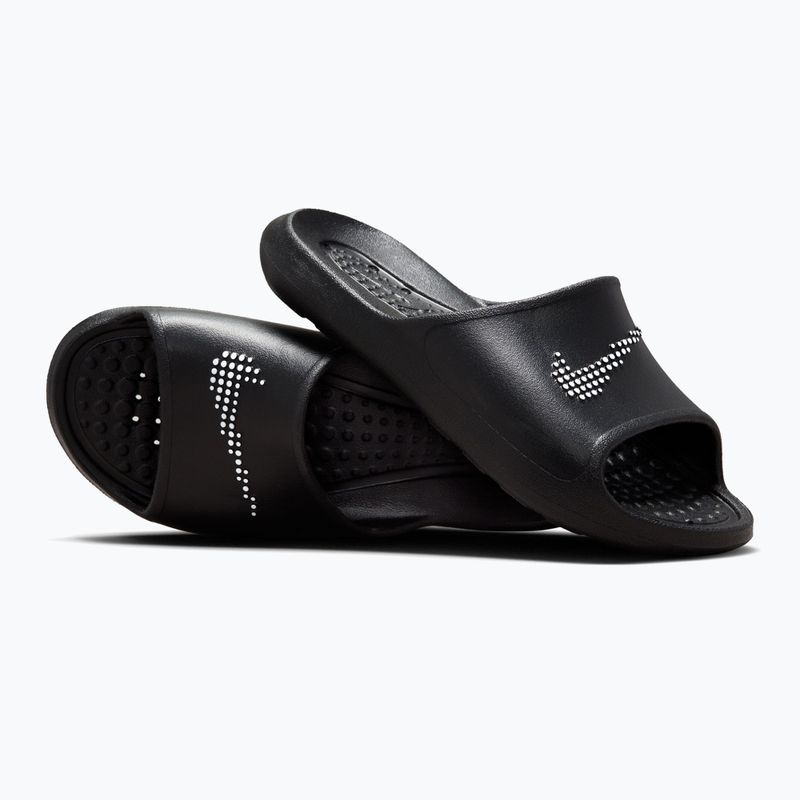 Klapki damskie Nike Victori One black/black/white 6