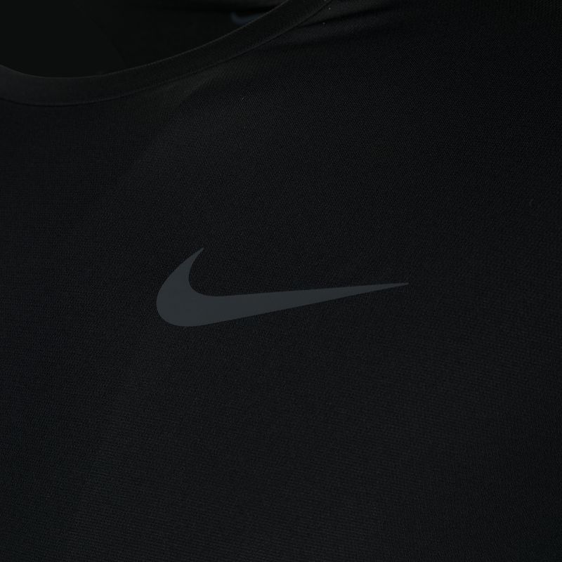 Koszulka męska Nike Pro Dri-Fit black/dark grey 3