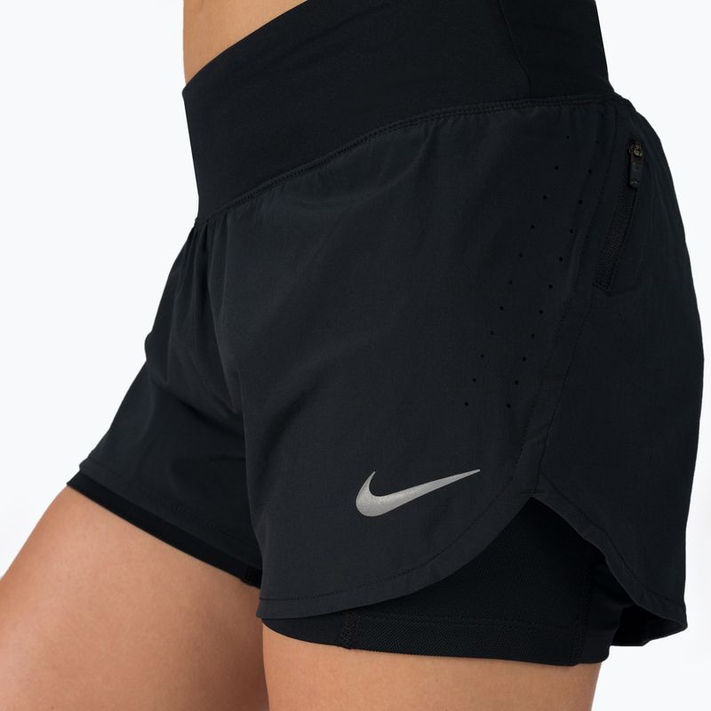 Spodenki damskie Nike Eclipse black/reflective silv 4