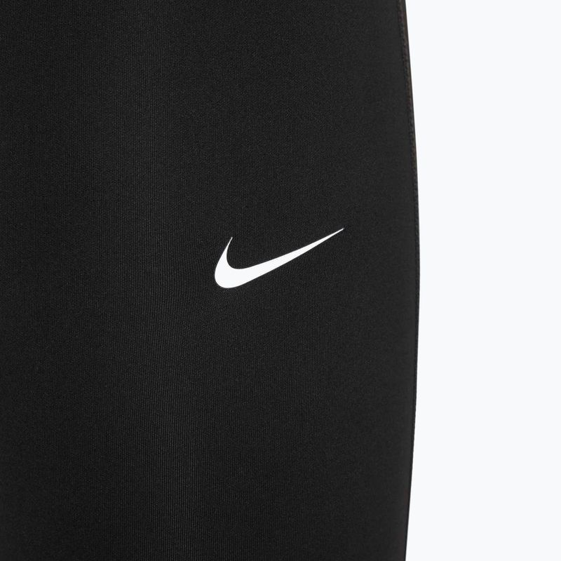 Legginsy dziecięce Nike Pro Dri-FIT black/white 5