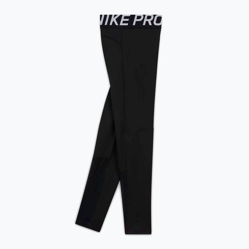 Legginsy dziecięce Nike Pro Dri-FIT black/white 8