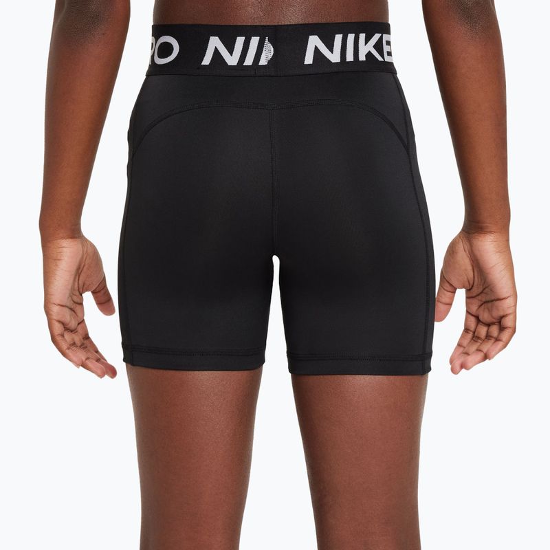 Spodenki dziecięce Nike Pro black/white 3