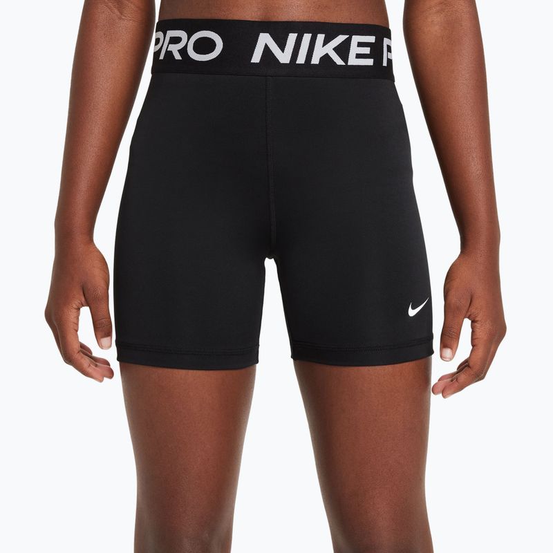 Spodenki dziecięce Nike Pro black/white 4