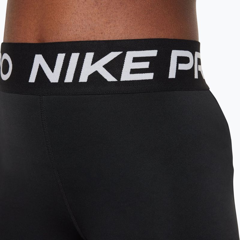 Spodenki dziecięce Nike Pro black/white 5