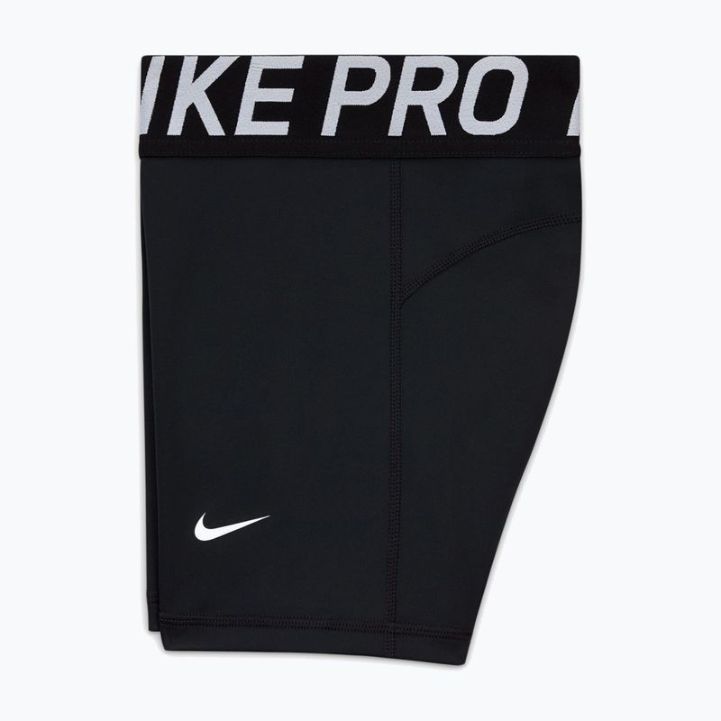 Spodenki dziecięce Nike Pro black/white 7