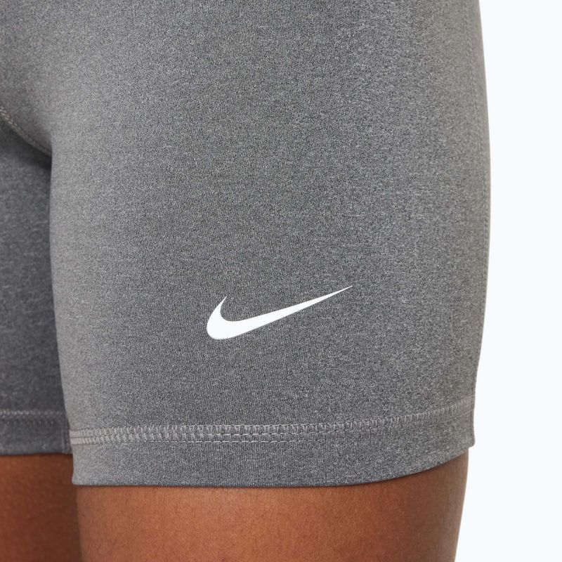 Spodenki dziecięce Nike Pro carbon heather/white 5