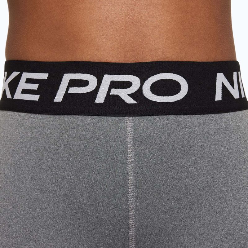Spodenki dziecięce Nike Pro carbon heather/white 6