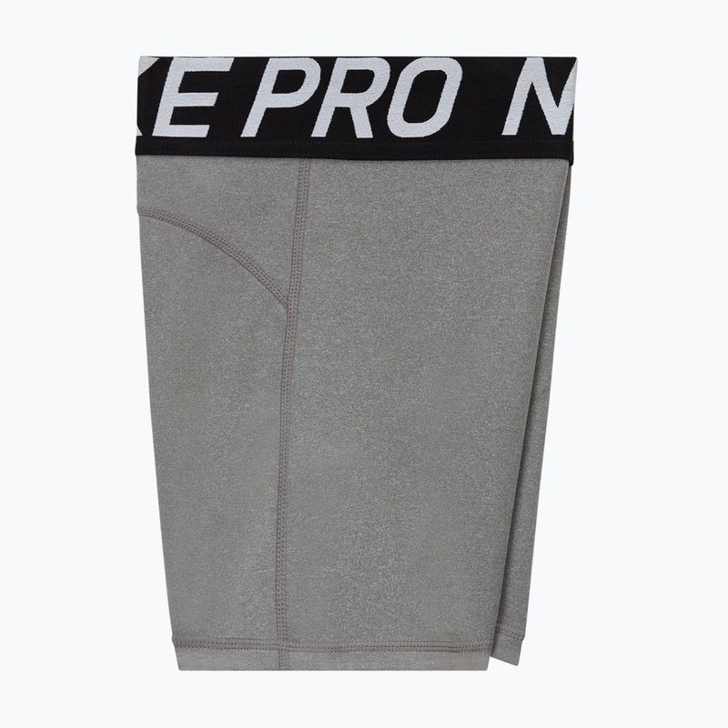 Spodenki dziecięce Nike Pro carbon heather/white 8
