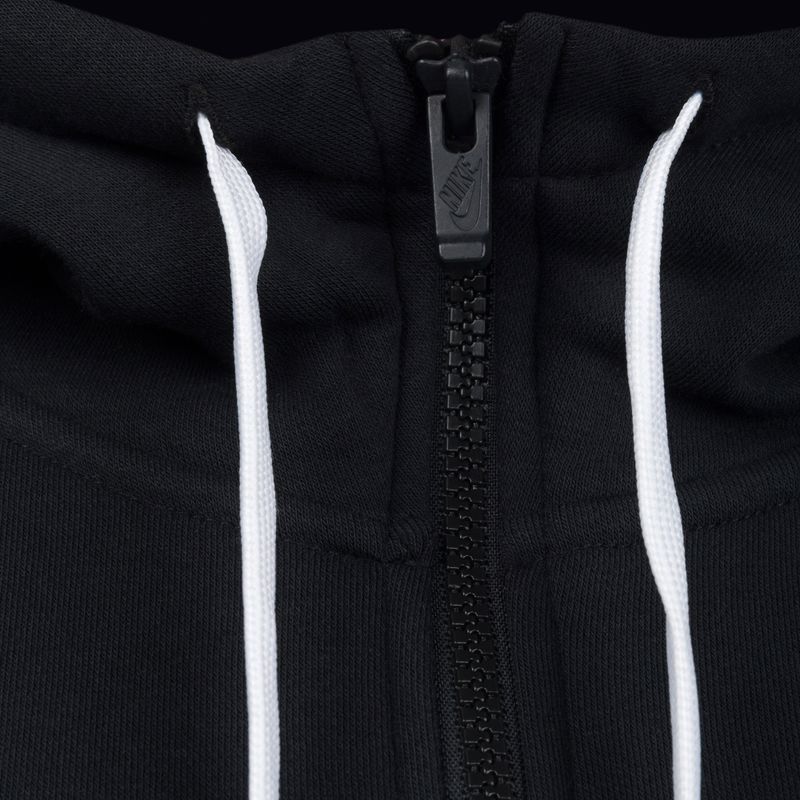 Bluza męska Nike Park 20 Full Zip Hoodie black/white 4