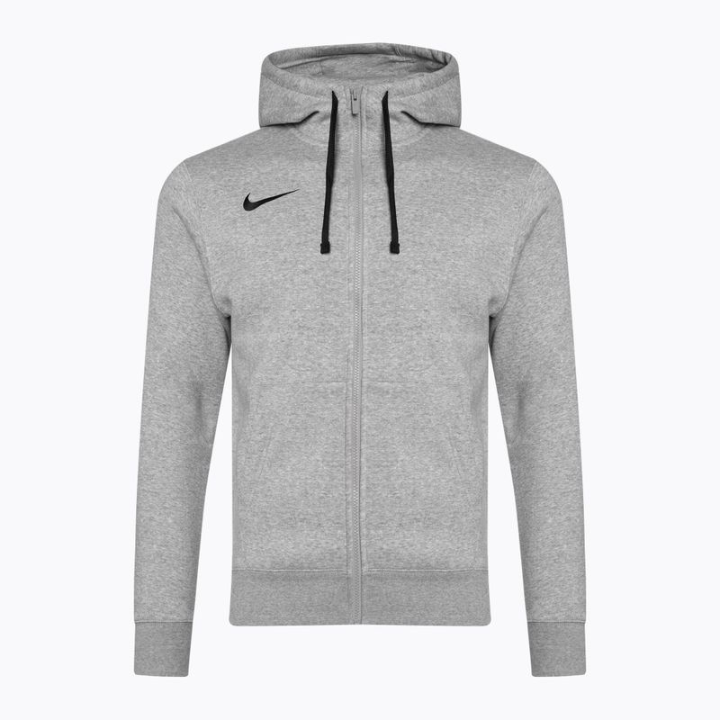 Bluza męska Nike Park 20 Full Zip Hoodie dark grey heather/black/black