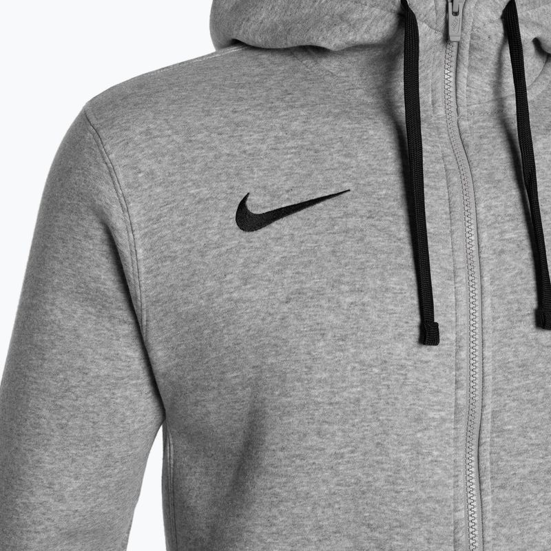 Bluza męska Nike Park 20 Full Zip Hoodie dark grey heather/black/black 3