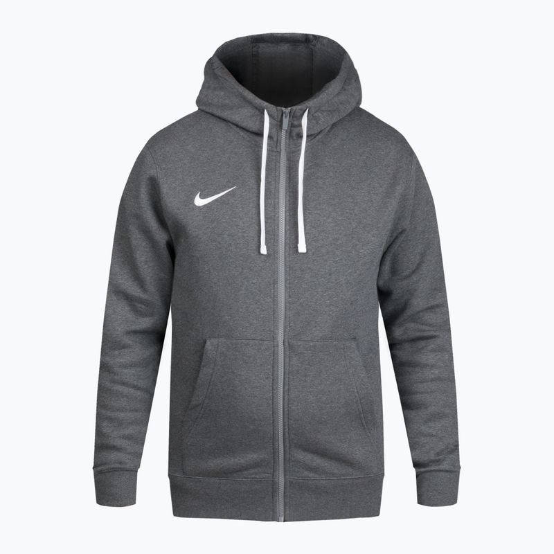 Bluza męska Nike Park 20 Full Zip Hoodie charcoal heahter/white 4