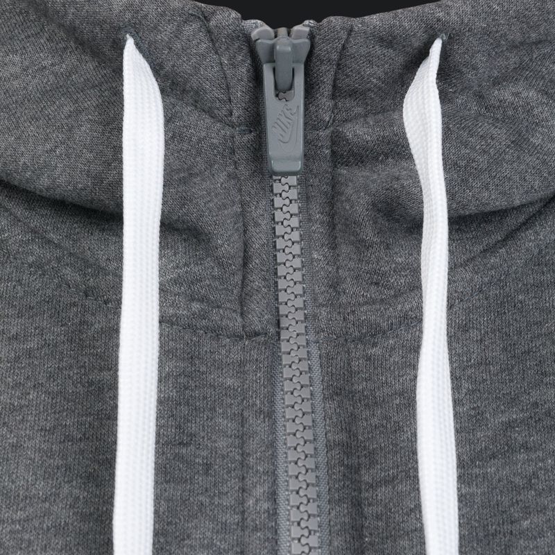 Bluza męska Nike Park 20 Full Zip Hoodie charcoal heahter/white 7