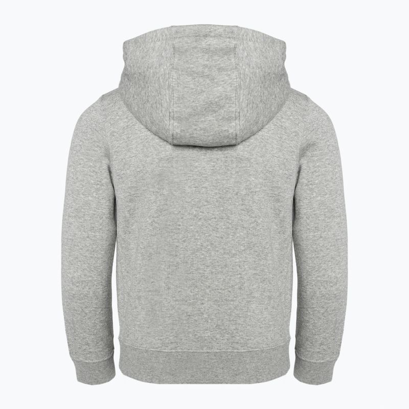 Bluza dziecięca Nike Park 20 Full Zip Hoodie dk grey heather/black 2