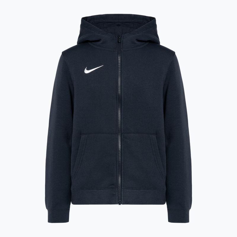 Bluza dziecięca Nike Park 20 Full Zip Hoodie obsidian/white