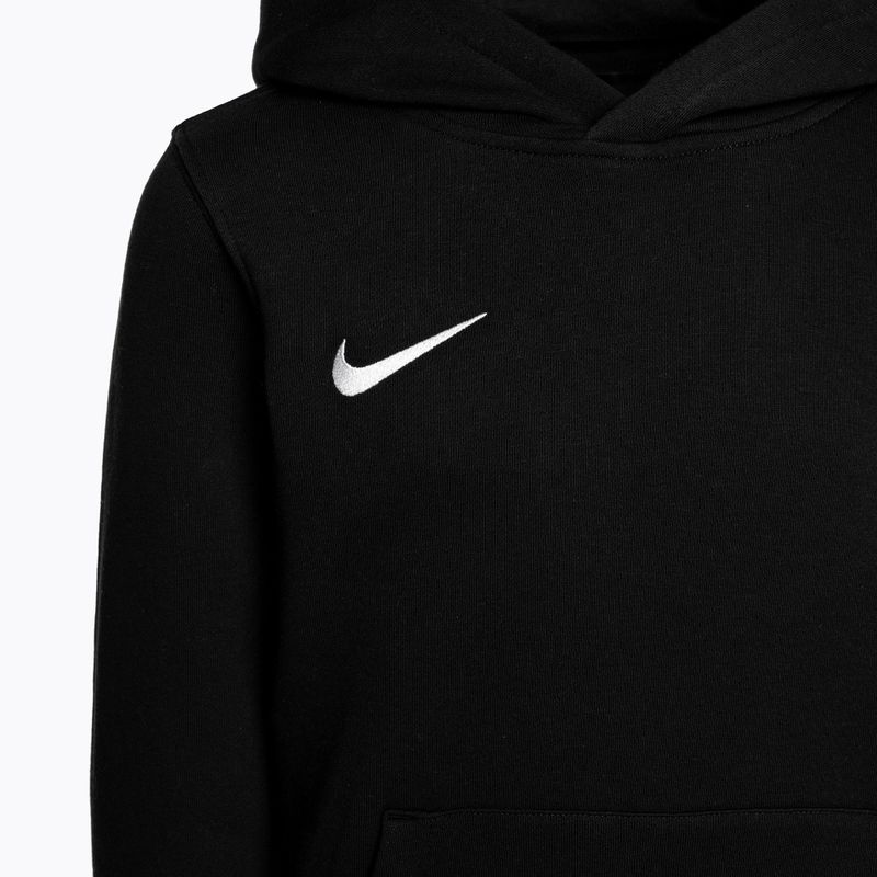 Bluza dziecięca Nike Park 20 Hoodie black/white 3