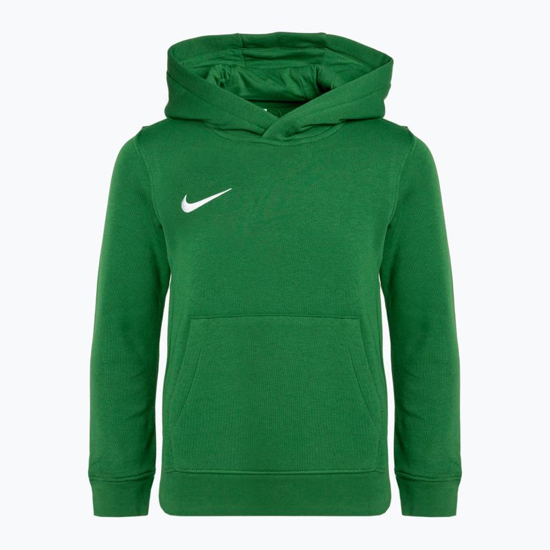 Bluza dziecięca Nike Park 20 Hoodie pine green/white
