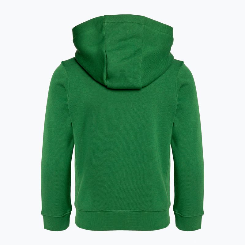 Bluza dziecięca Nike Park 20 Hoodie pine green/white 2