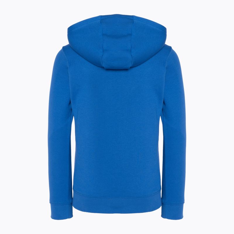 Bluza dziecięca Nike Park 20 Hoodie royal blue/white 2
